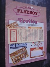 PLAYBOY - SPECIALE : EROTICA