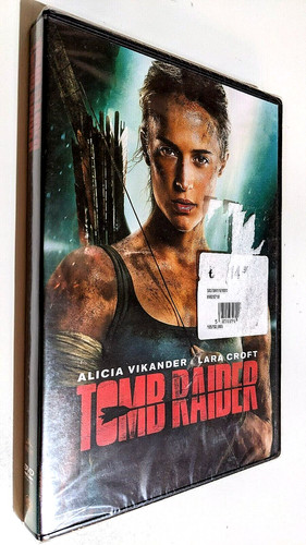 Tomb raider dvd - tomb,