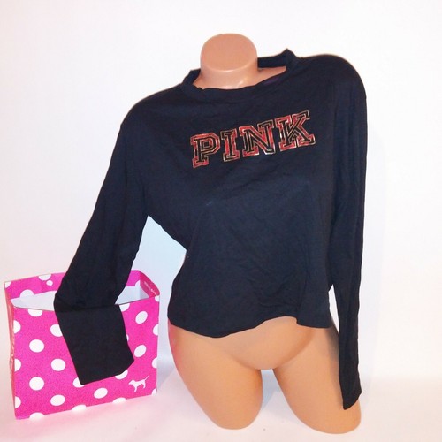 Victoria secret rosa crop top - secret,