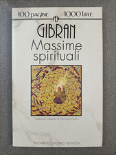 GIBRAN - MASSIME SPIRITUALI -
