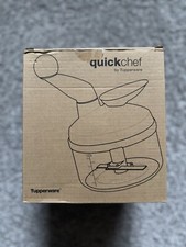 Quick Chef By Tupperware Rosso