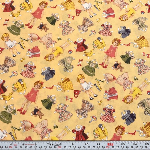 Bambole carta vintage - bambole,