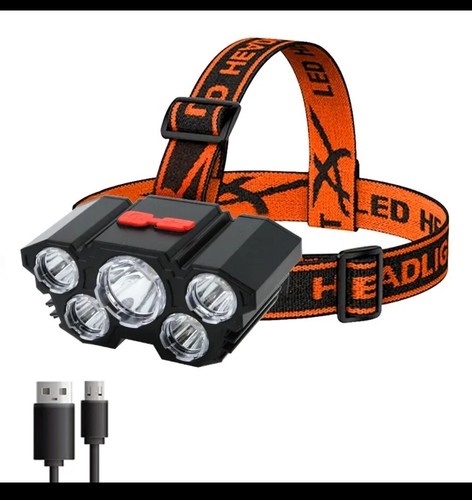 Frontalino torcia led sport - frontalino,