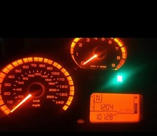 Quadro strumenti e fari moto