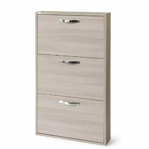 Scarpiera slim ante ribalta - 3,