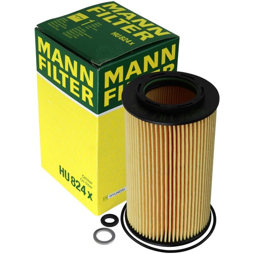 Filtro olio mann 824x per - filtro,