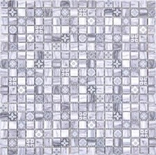 Mosaico piastrelle legno - mosaico,