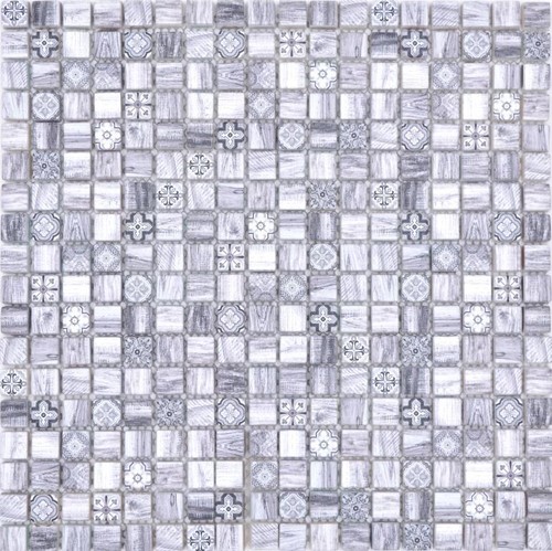 Mosaico piastrelle legno - mosaico,