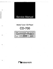 Manuale di servizio - Manuale