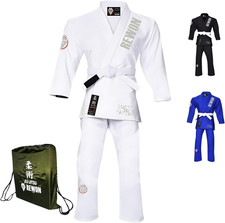 Kimono Jiu Jitsu - Tuta Da BJJ Gi Professionale Ultra Leggero per Uomini Donne