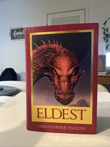 Eldest christopher paolini - eldest,