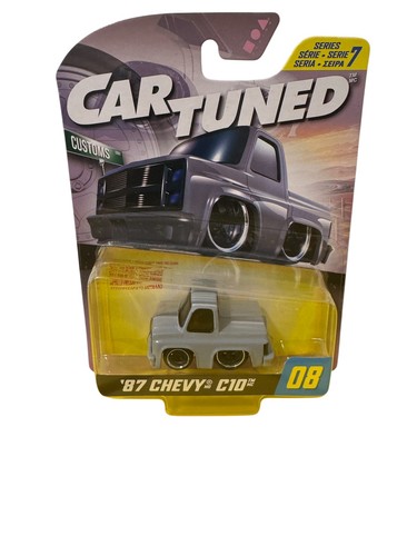 Car tuned serie 87 - '87, chevy
