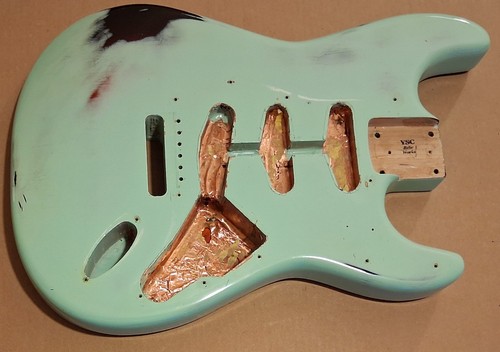 Ysc relic works - ysc, stratocaster