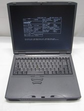 Toshiba Satellite Pro 4600 850MHz Pentium III 850 128MB RAM 20GB HDD 3.5" Floppy