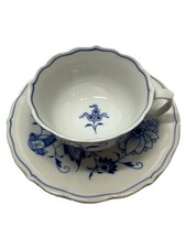 Set 4 tazze e piattini MEISSEN