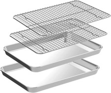Set Teglia Quarto Foglio con