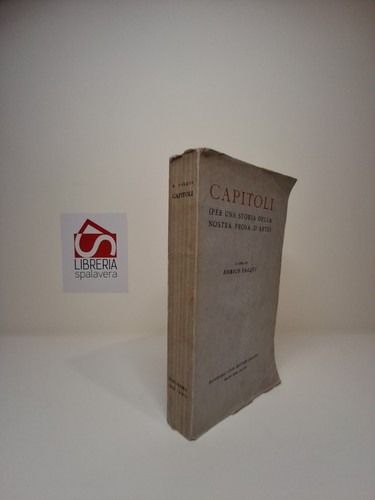 Capitoli per una storia - una,