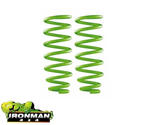 Coppia molle ironman anteriori - molle,