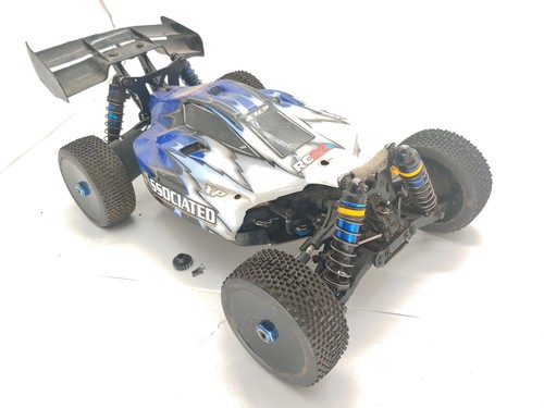Team associated rc8 - team, 1/8