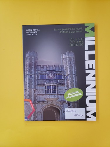 Millennium verso esame di - millennium,