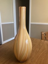 Vaso in vetro artistico a