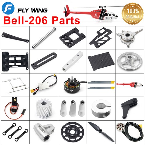 Fly wing bell 206 - wing, rc