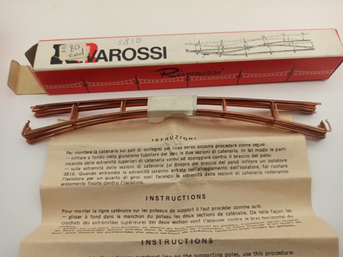 Rivarossi 3810 catenaria - rivarossi, 12