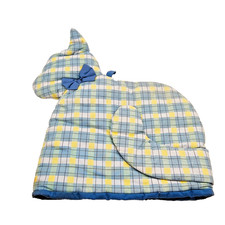 Vintage Plaid Cat Teapot Cover