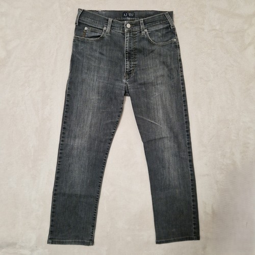 Armani jeans uomo 30x28 grigio - uomo,