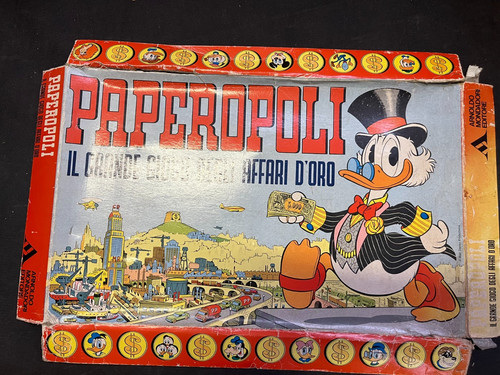 Paperopoli mondadori gioco - -,