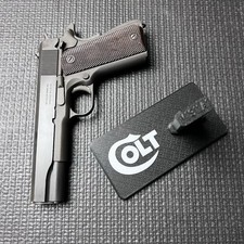 Espositore per pistola Colt M1911A1 supporto manutenzione pistola WW2