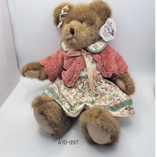 Vestito floreale orso - , peluche