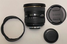 Sigma Obiettivo 10-20mm-F/4-5.6 EX DC HSM,Attacco NIKON + paraluce