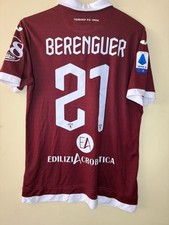Berenguer Match Worn issued Shirt  Serie A Torino stagione 2019/20