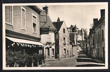 Cpa montresor rue principale - rue,
