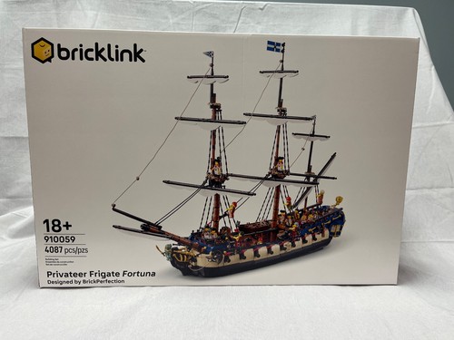 Lego fregata privataer fortuna - lego,