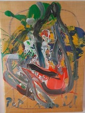 giorgio moiso, olio su tela cm 24x18, anno 2005