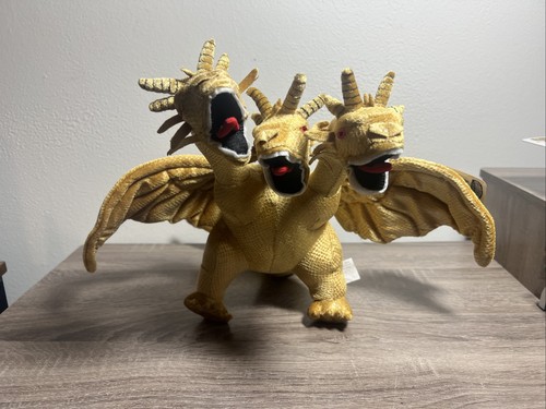 Peluche king ghidorah - ghidorah, godzilla