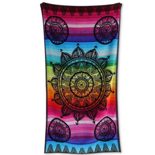 Telo mare cotone jacquard