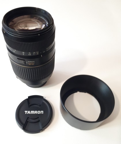 Teleobiettivo tamron per nikon - tamron,