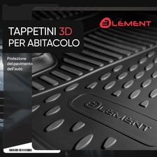 Tappetini in gomma premium per