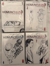 homunculus 1/2/4/7 Italiano