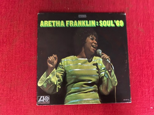 Aretha franklin soul lp - soul, ’69
