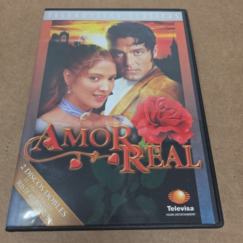 Amor real dvd 2005 - amor, (dvd,