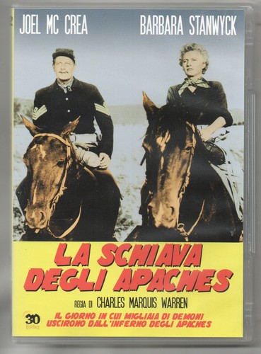 Schiava degli apaches - la,
