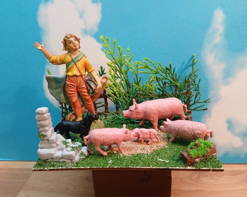 Presepe scenografia - –,