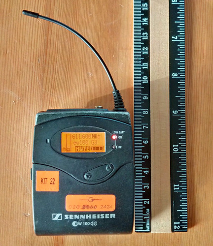 Sennheiser ek100 ricevitore - ek100,