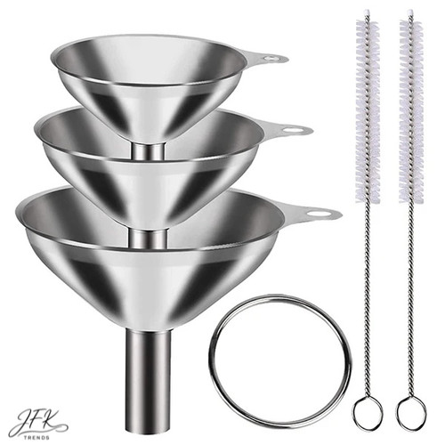 Set pezzi imbuto cucina - 5,