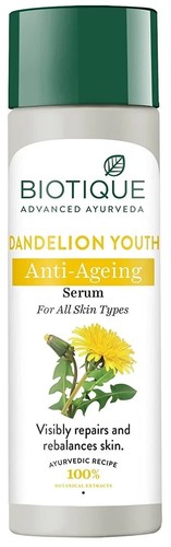 Biotique dandelion youth siero - dandelion,