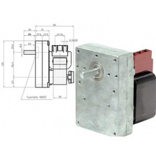 MOTORIDUTTORE STUFE A PELLET ARCE CADEL MONTEGRAPPA K9175051 FB1171 KENTA